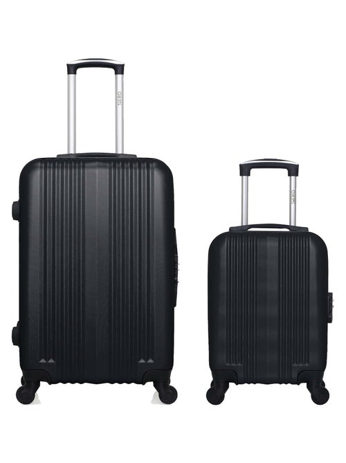 HERO - Lot de 2 - Valise weekend et valise cabine XXS LIPARI - Kiabi
