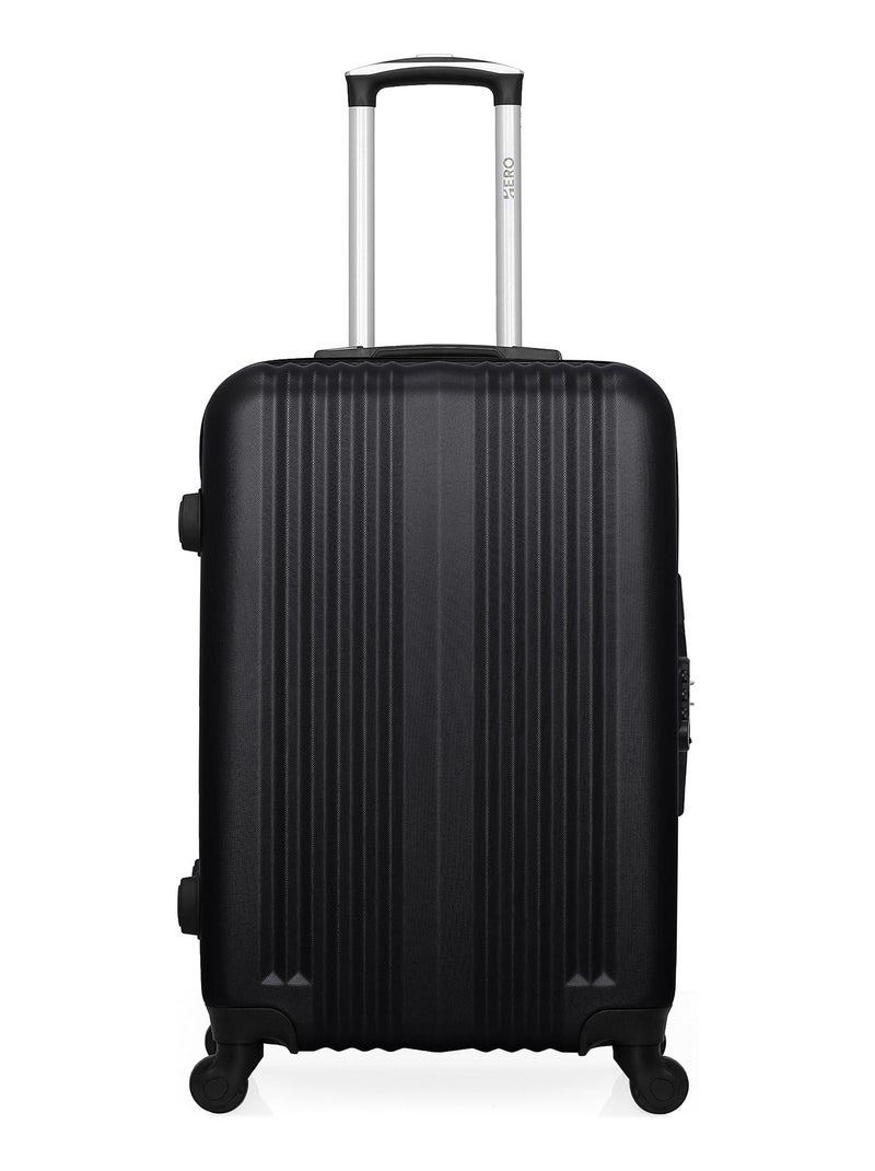 HERO - Lot de 2 - Valise weekend et valise cabine XXS LIPARI Noir - Kiabi