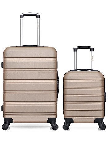 HERO - LOT DE 2 - VALISE WEEKEND ET VALISE CABINE XXS RENOSO
