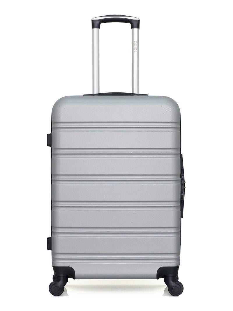 HERO - LOT DE 2 - VALISE WEEKEND ET VALISE CABINE XXS RENOSO Gris - Kiabi