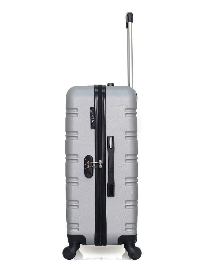 HERO - LOT DE 2 - VALISE WEEKEND ET VALISE CABINE XXS RENOSO Gris - Kiabi