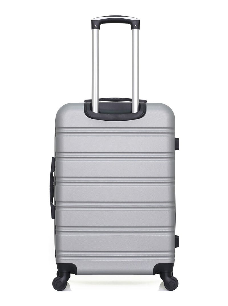 HERO - LOT DE 2 - VALISE WEEKEND ET VALISE CABINE XXS RENOSO Gris - Kiabi