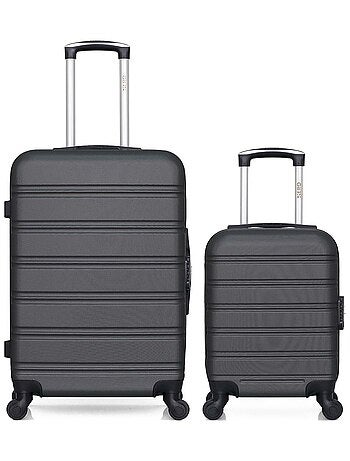 HERO - LOT DE 2 - VALISE WEEKEND ET VALISE CABINE XXS RENOSO