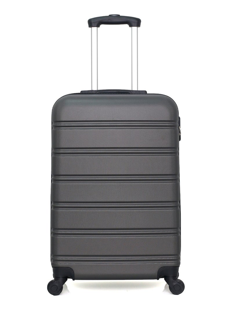 HERO - LOT DE 2 - VALISE WEEKEND ET VALISE CABINE XXS RENOSO Gris foncé - Kiabi