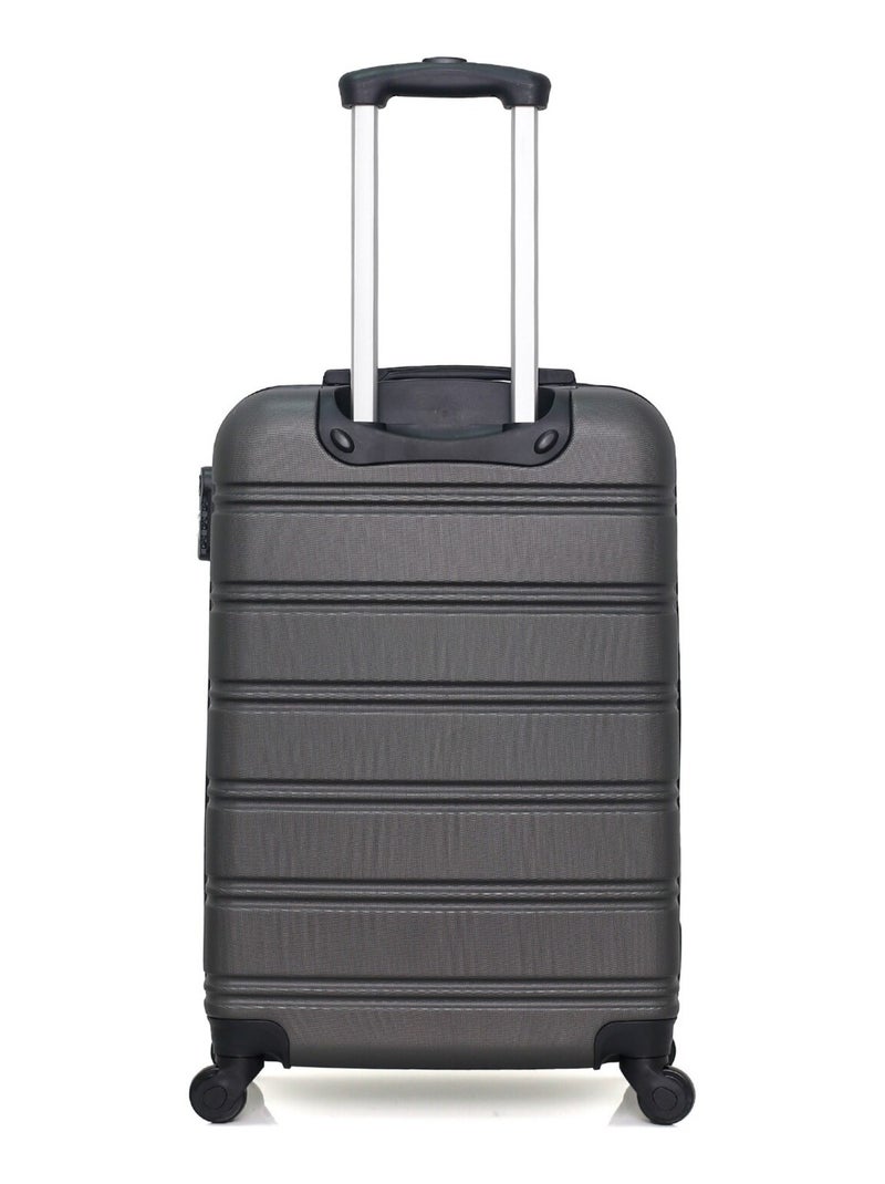 HERO - LOT DE 2 - VALISE WEEKEND ET VALISE CABINE XXS RENOSO Gris foncé - Kiabi