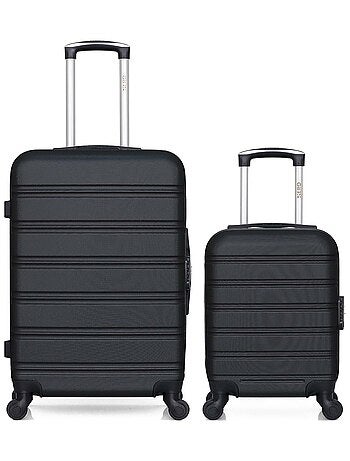 HERO - LOT DE 2 - VALISE WEEKEND ET VALISE CABINE XXS RENOSO