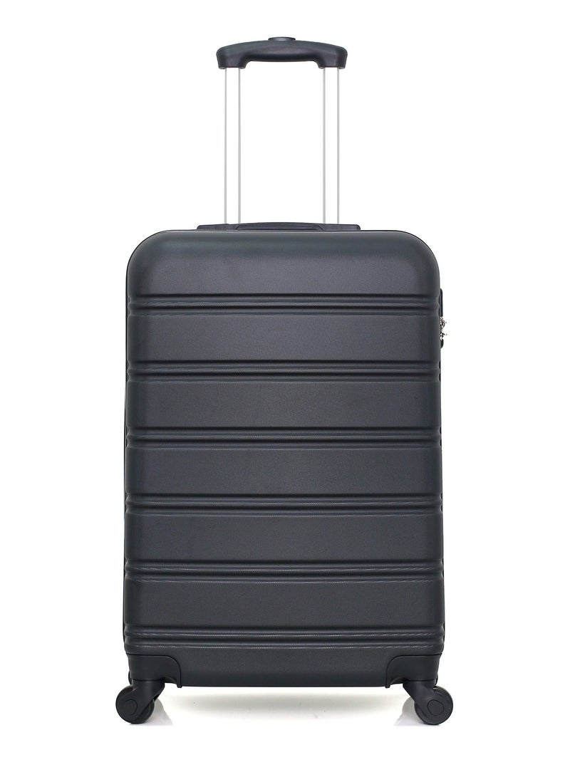 HERO - LOT DE 2 - VALISE WEEKEND ET VALISE CABINE XXS RENOSO Noir - Kiabi