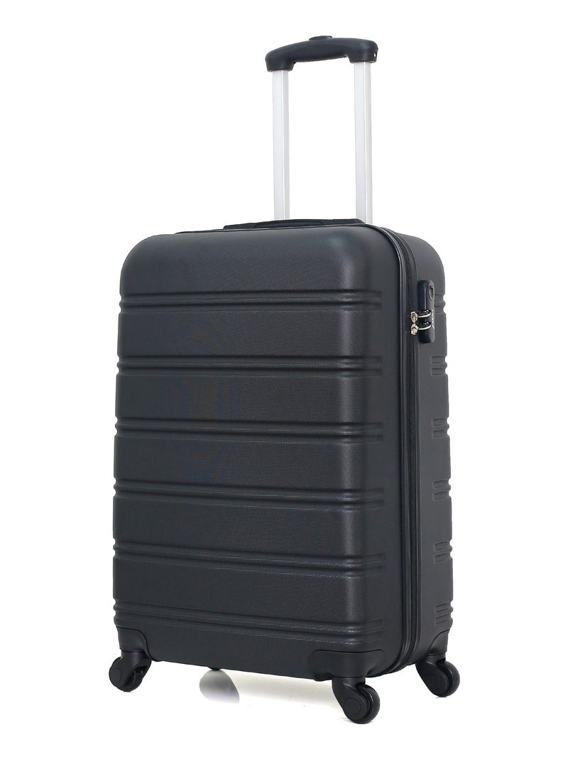 HERO - LOT DE 2 - VALISE WEEKEND ET VALISE CABINE XXS RENOSO Noir - Kiabi