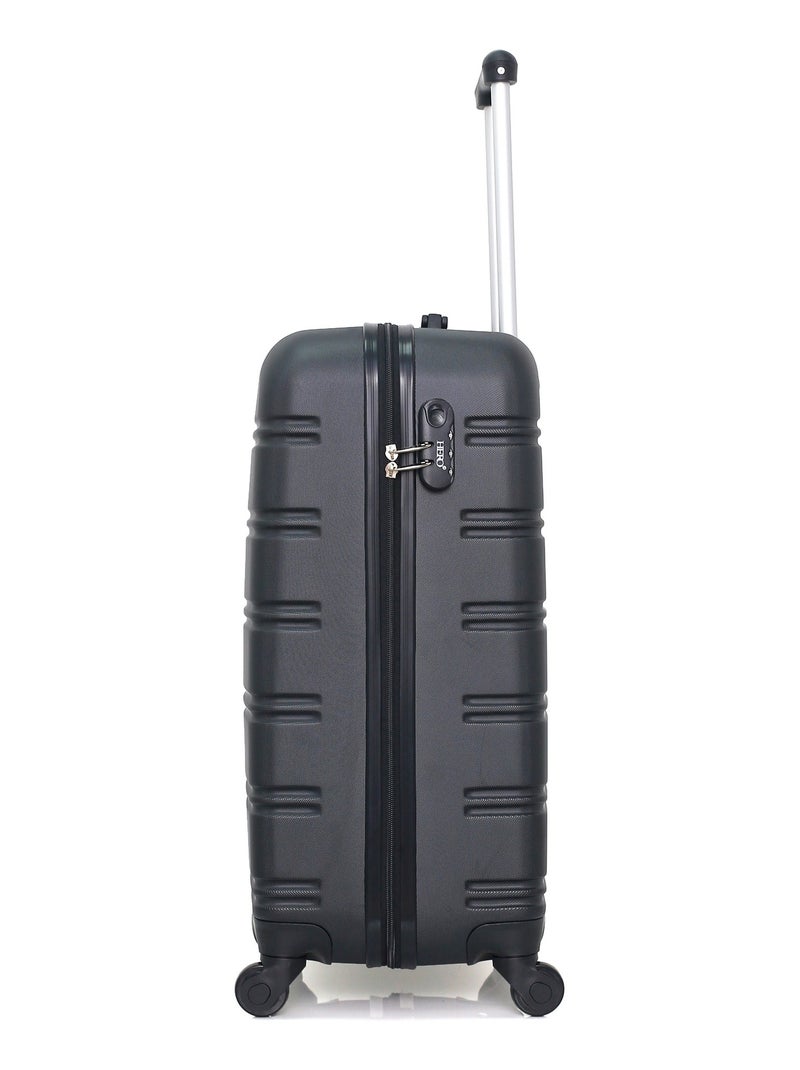 HERO - LOT DE 2 - VALISE WEEKEND ET VALISE CABINE XXS RENOSO Noir - Kiabi