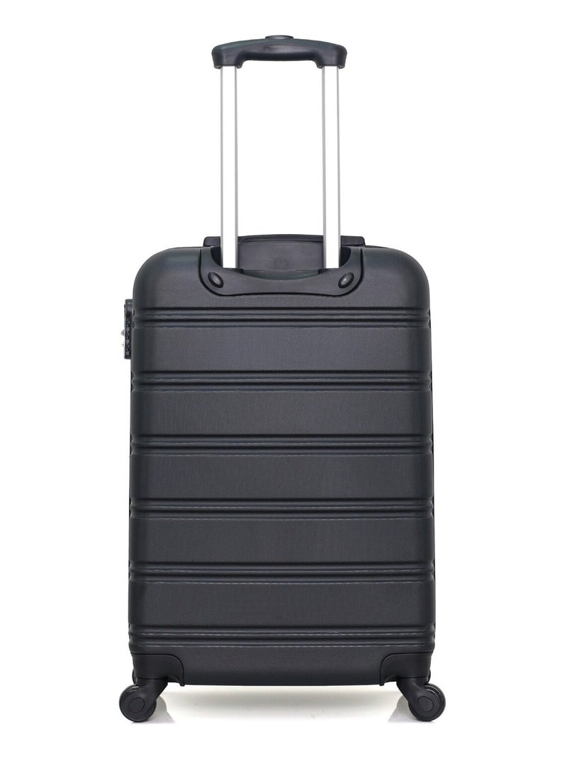 HERO - LOT DE 2 - VALISE WEEKEND ET VALISE CABINE XXS RENOSO Noir - Kiabi