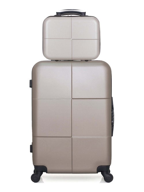 HERO - Lot de 2 - Valise weekend et vanity CORONADO - Kiabi