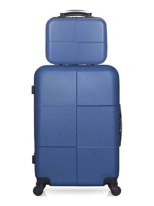 HERO - Lot de 2 - Valise weekend et vanity CORONADO - Kiabi HERO - Lot de 2 - Valise weekend et vanity CORONADO - Kiabi