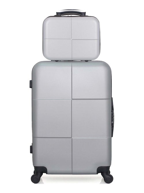 HERO - Lot de 2 - Valise weekend et vanity CORONADO - Kiabi HERO - Lot de 2 - Valise weekend et vanity CORONADO - Kiabi