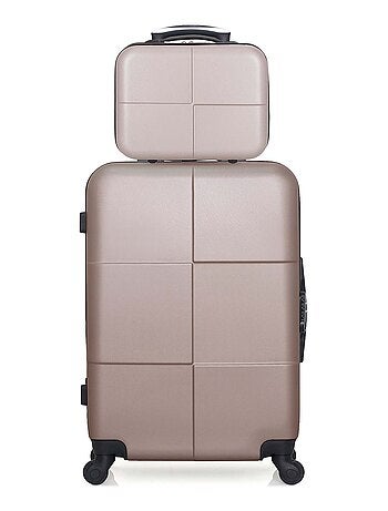 HERO - Lot de 2 - Valise weekend et vanity CORONADO