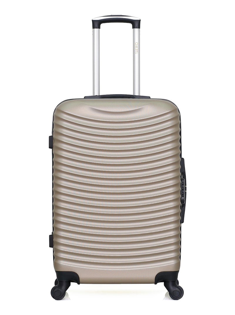 HERO - Lot de 2 - Valise weekend et vanity ETNA Beige - Kiabi