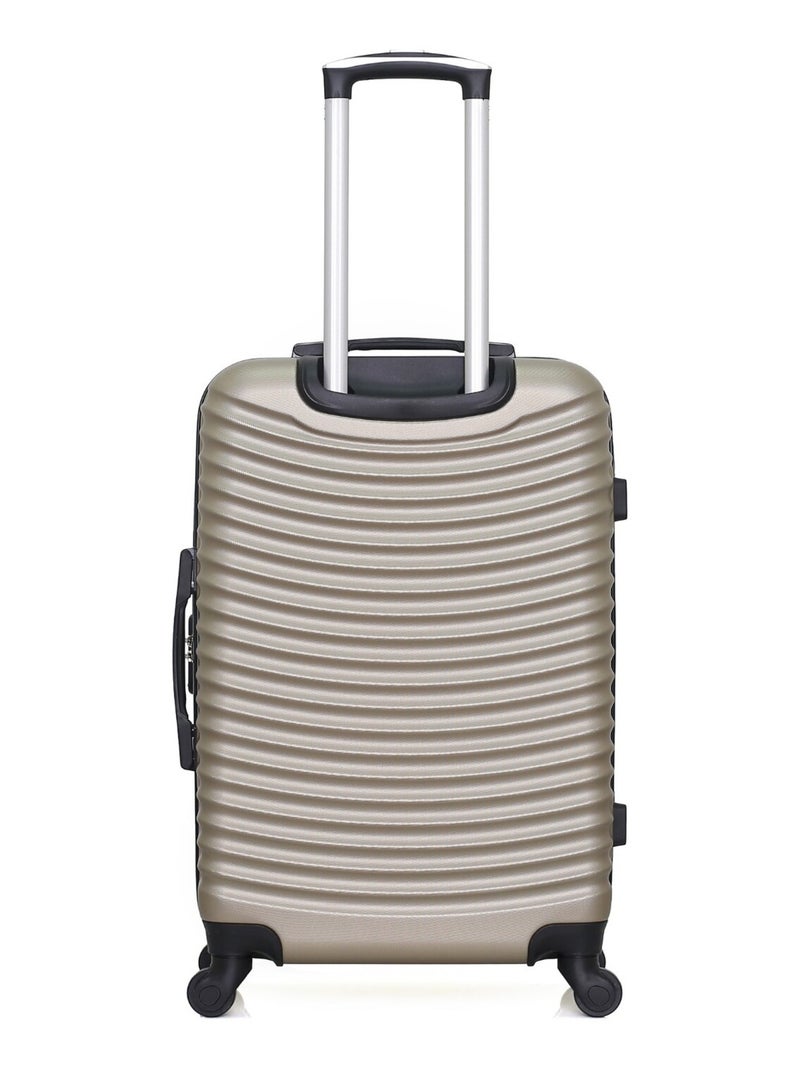 HERO - Lot de 2 - Valise weekend et vanity ETNA Beige - Kiabi