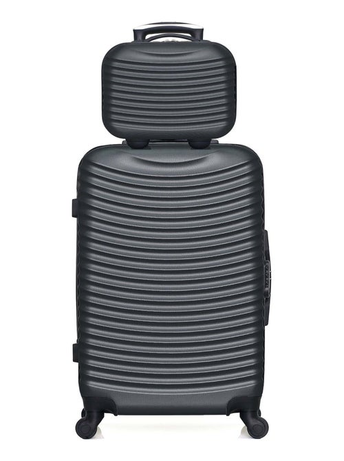 HERO - Lot de 2 - Valise weekend et vanity ETNA - Kiabi