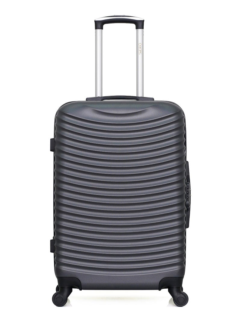 HERO - Lot de 2 - Valise weekend et vanity ETNA Gris foncé - Kiabi