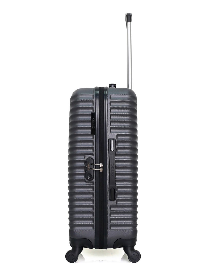 HERO - Lot de 2 - Valise weekend et vanity ETNA Gris foncé - Kiabi