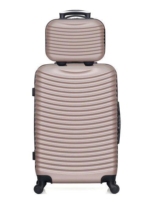 HERO - Lot de 2 - Valise weekend et vanity ETNA - Kiabi