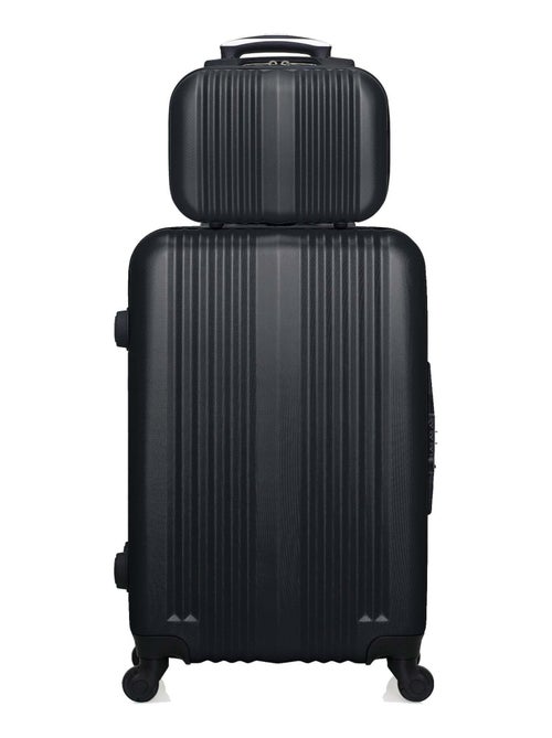 HERO - Lot de 2 - Valise weekend et vanity LIPARI - Kiabi