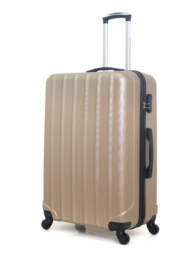 HERO - LOT DE 2 - Valises grand format et cabine HIMALAYA Beige - Kiabi