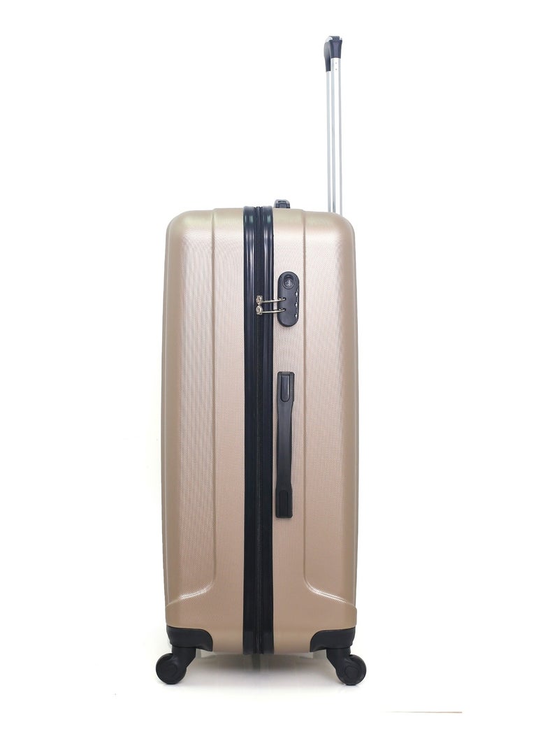 HERO - LOT DE 2 - Valises grand format et cabine HIMALAYA Beige - Kiabi