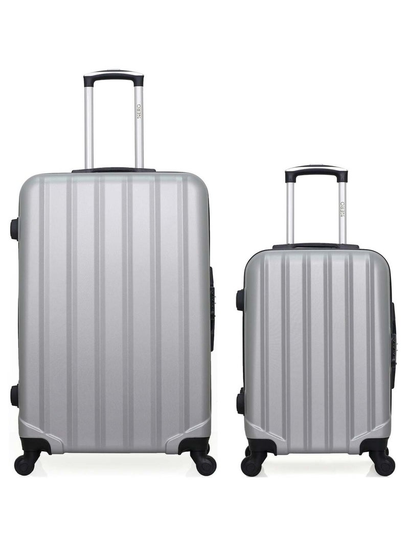 HERO - LOT DE 2 - Valises grand format et cabine HIMALAYA Gris - Kiabi