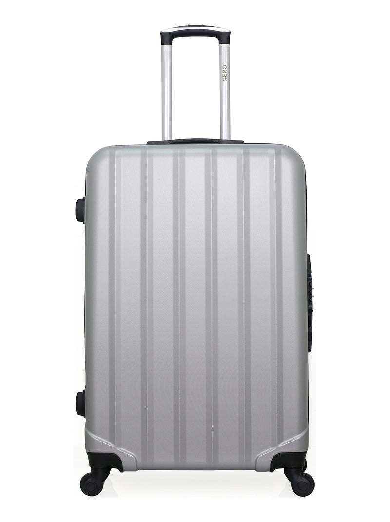 HERO - LOT DE 2 - Valises grand format et cabine HIMALAYA Gris - Kiabi