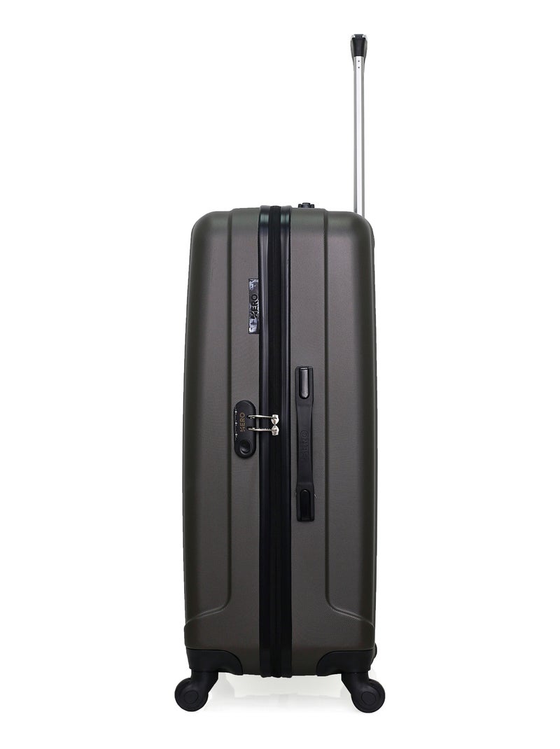 HERO - LOT DE 2 - Valises grand format et cabine HIMALAYA Gris foncé - Kiabi