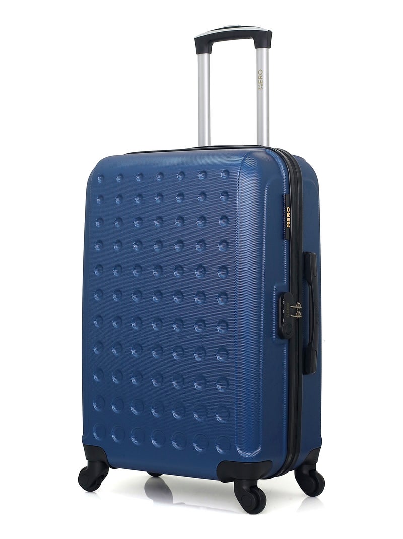 Sac De Week-end Bill Brown - Bleu Marine 60x39x18cm - Format Cabine Mangue
