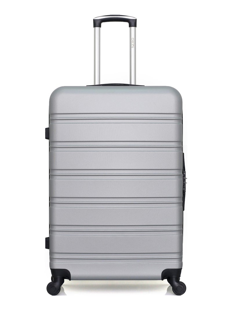 HERO - LOT DE 2 VALISES GRAND FORMAT ET WEEKEND RENOSO Gris - Kiabi