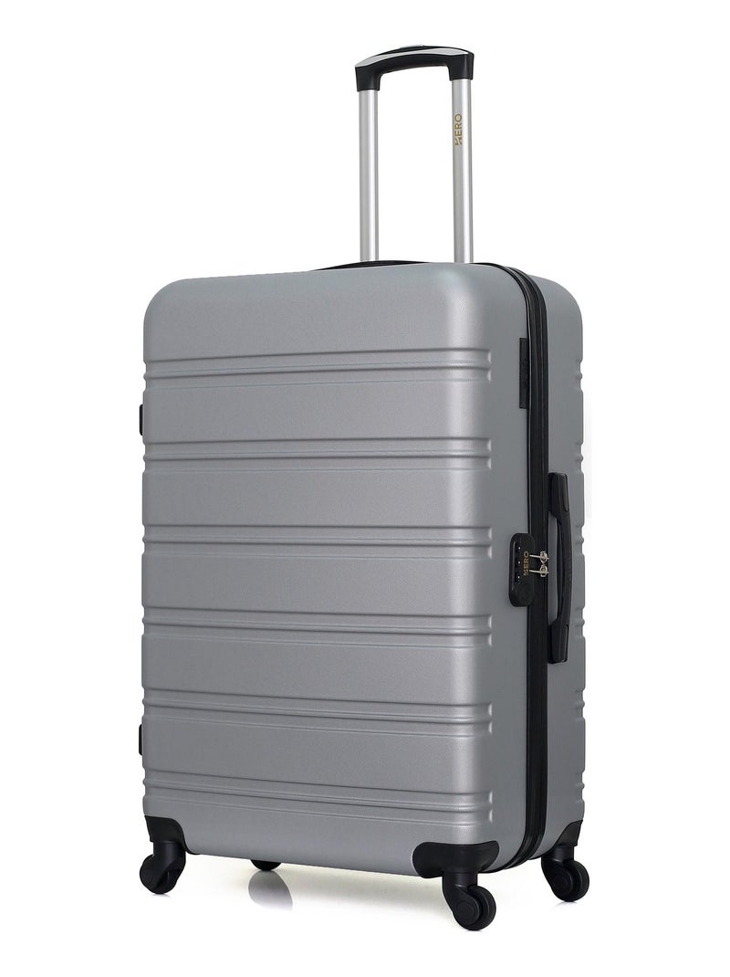 HERO - LOT DE 2 VALISES GRAND FORMAT ET WEEKEND RENOSO Gris - Kiabi
