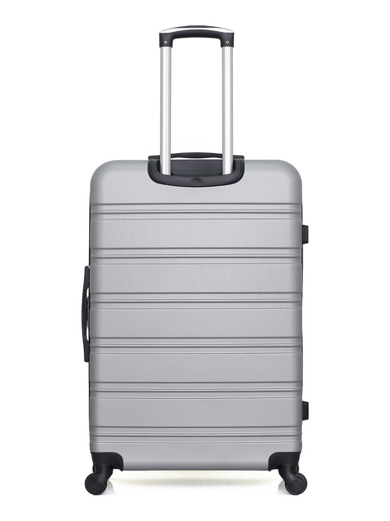 HERO - LOT DE 2 VALISES GRAND FORMAT ET WEEKEND RENOSO Gris - Kiabi