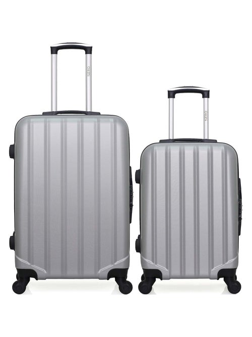 HERO - Lot de 2 valises weekend et cabine ABS HIMALAYA - Kiabi