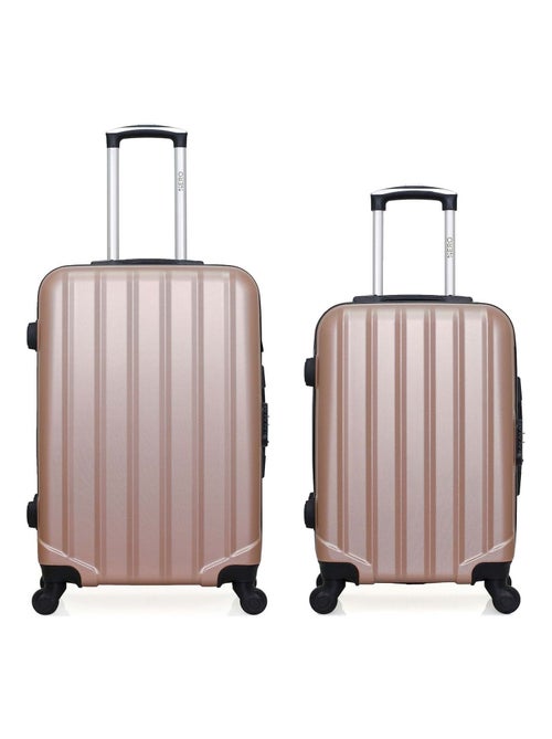 HERO - Lot de 2 valises weekend et cabine ABS HIMALAYA - Kiabi