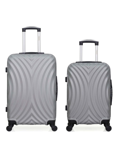 HERO - Lot de 2 valises Weekend et cabine LAGOS - Kiabi