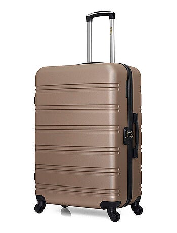 HERO - Lot de 3 - Valise grand format, valise cabine et valise cabine XXS RENOSO
