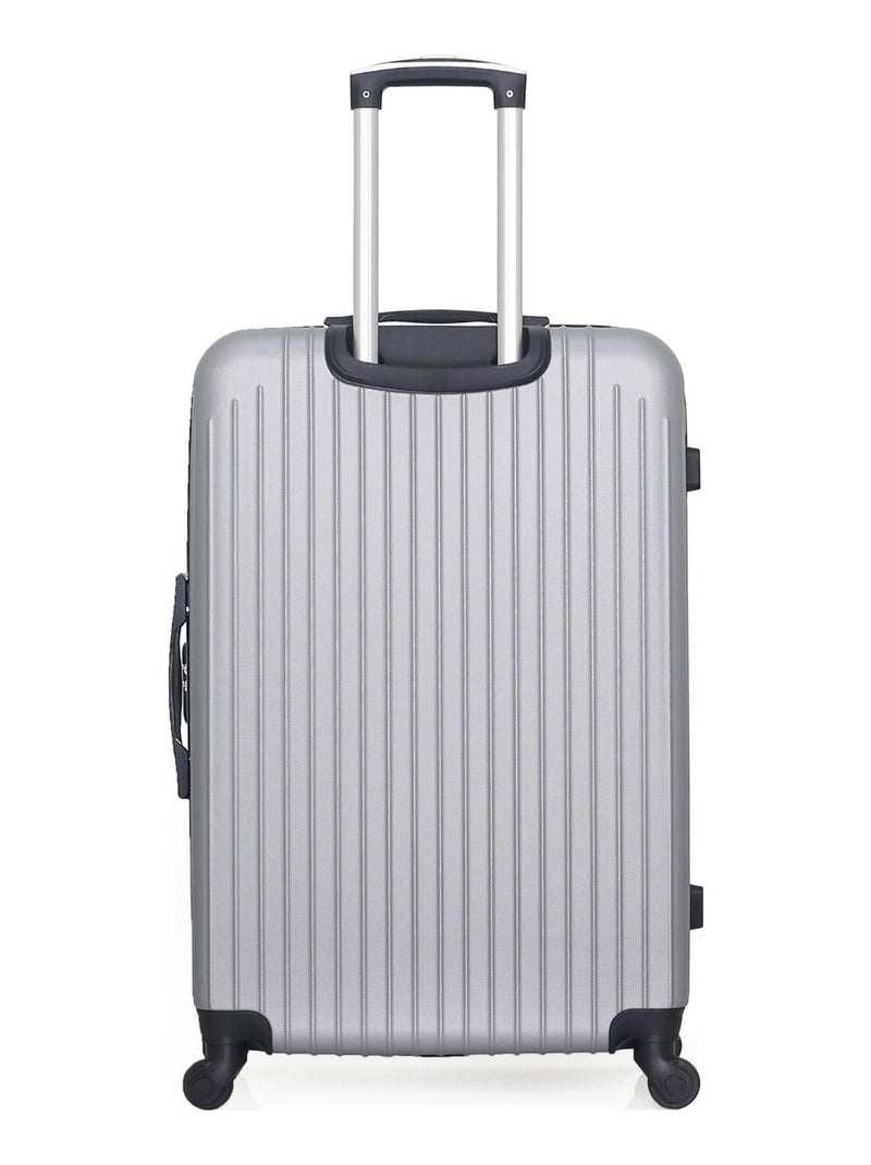 HERO - Lot de 3 - Valise grand format, valise weekend et valise cabine CARPATES Gris - Kiabi