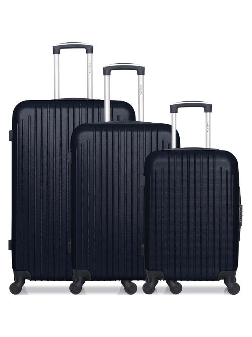 HERO - Lot de 3 - Valise grand format, valise weekend et valise cabine CARPATES - Kiabi