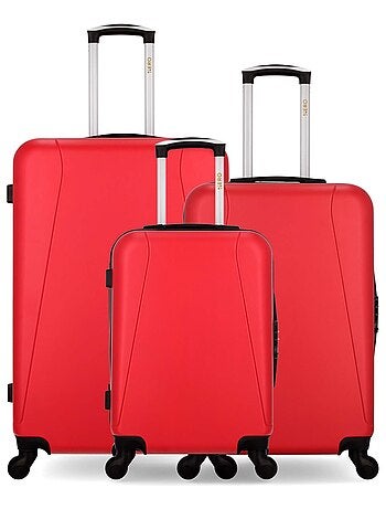 HERO - Lot de 3 - Valise grand format, valise weekend et valise cabine LANZAROTE