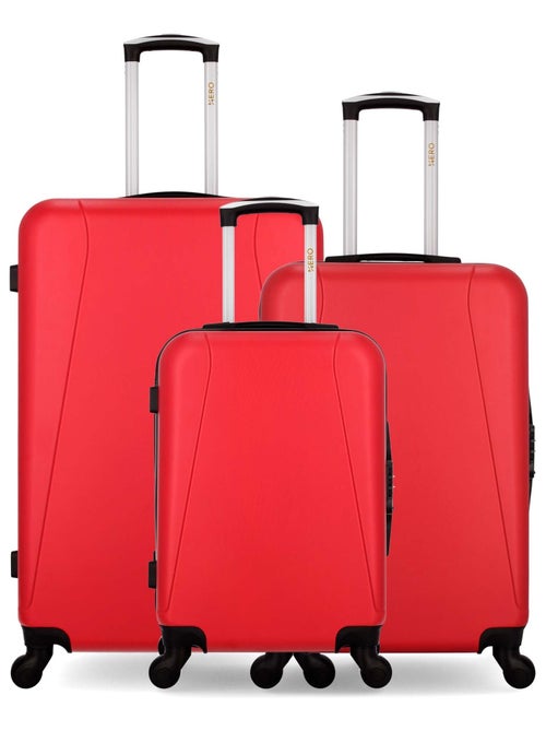 HERO - Lot de 3 - Valise grand format, valise weekend et valise cabine LANZAROTE - Kiabi