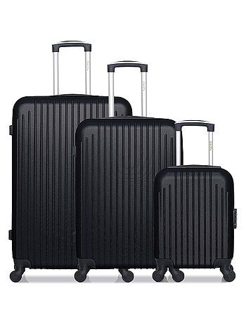 HERO - Lot de 3 - Valise Grand format, valise weekend et valise cabine XXS CARPATES