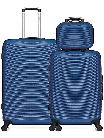 HERO - Lot de 3 - Valise grand format, valise weekend et vanity ETNA