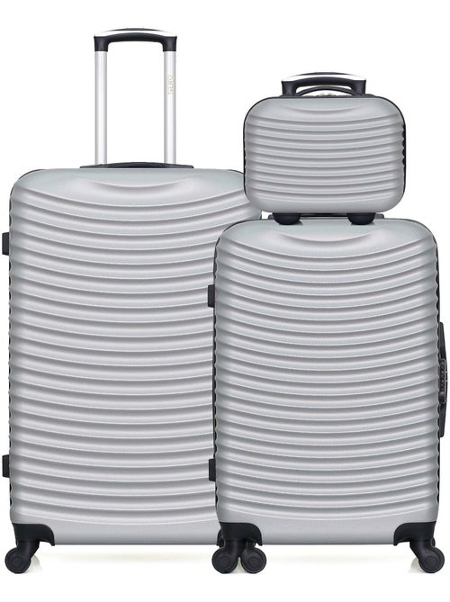 HERO - Lot de 3 - Valise grand format, valise weekend et vanity ETNA - Kiabi