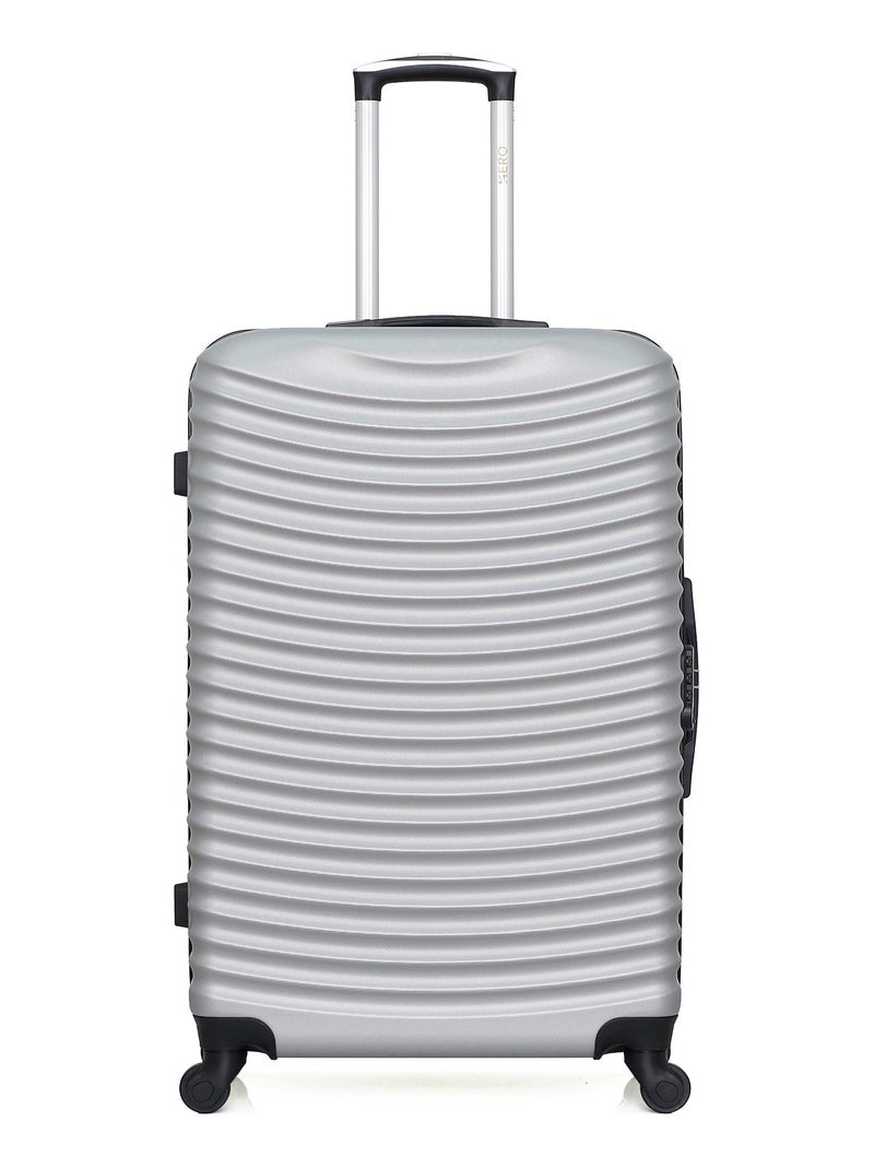 HERO - Lot de 3 - Valise grand format, valise weekend et vanity ETNA Gris - Kiabi