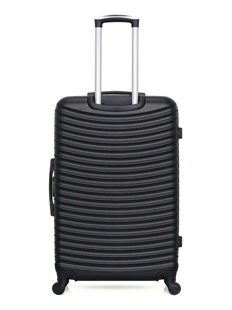 HERO - Lot de 3 - Valise grand format, valise weekend et vanity ETNA Noir - Kiabi