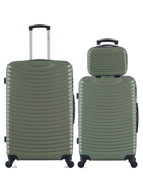 HERO - Lot de 3 - Valise grand format, valise weekend et vanity ETNA - Kiabi