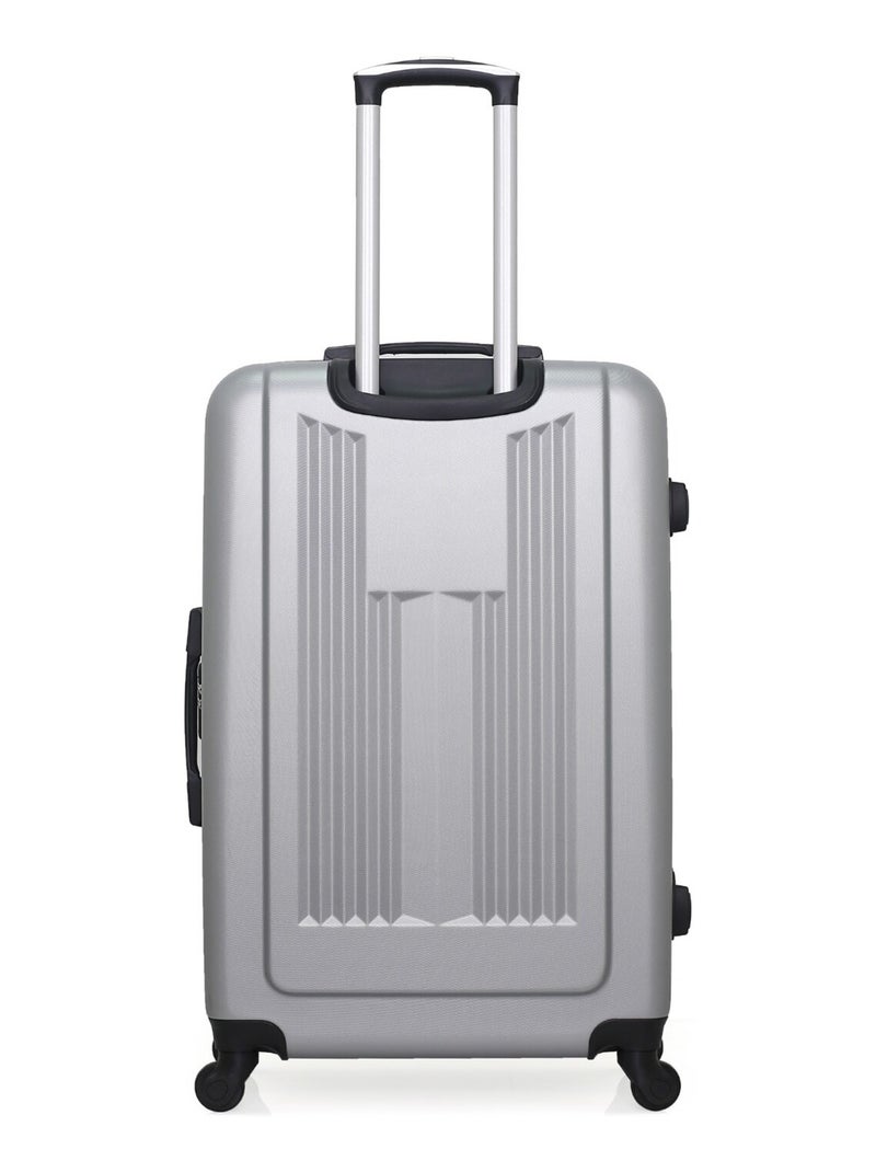 HERO - Lot de 3 - Valise grand format, valise weekend et vanity LIPARI Gris - Kiabi