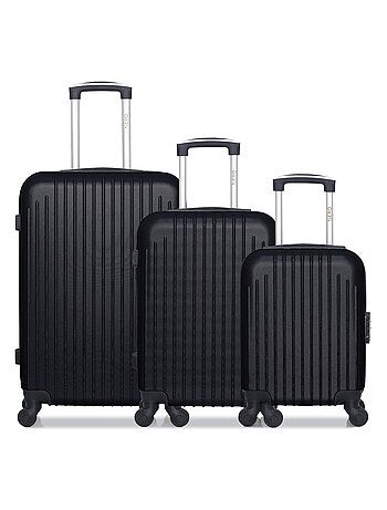 HERO - Lot de 3 - Valise Weekend, valise cabine et valise cabine XXS CARPATES